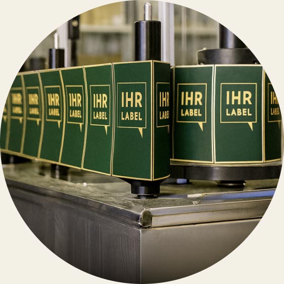 Label Design, Professional Printing
