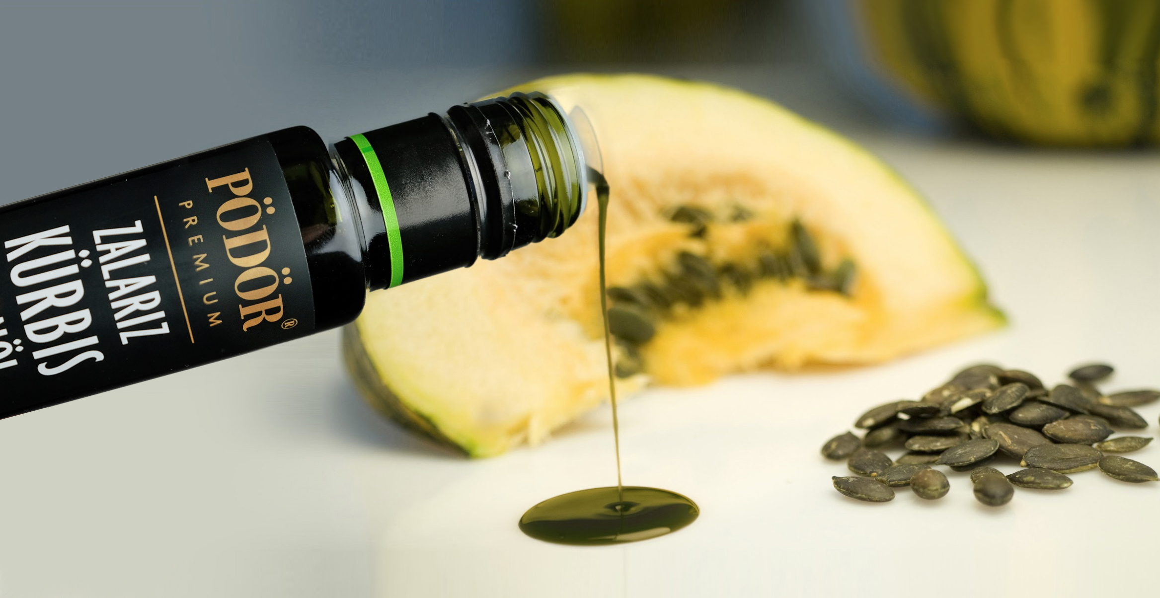 Zalariz pumpkin seed oil