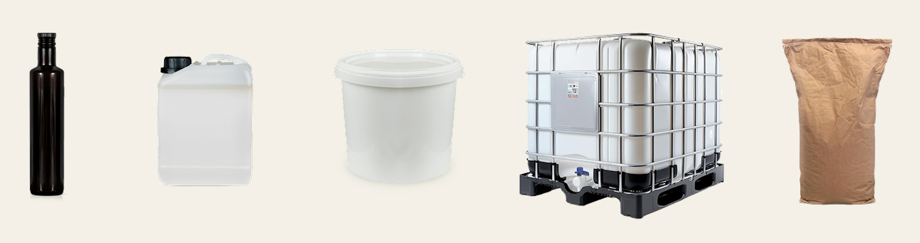 Container Sizes