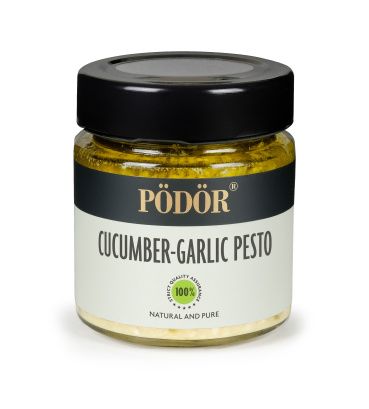 Cucumber-garlic pesto Cucumber-garlic pesto