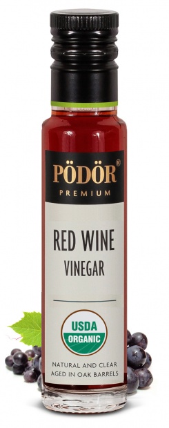 Organic red wine vinegar_1