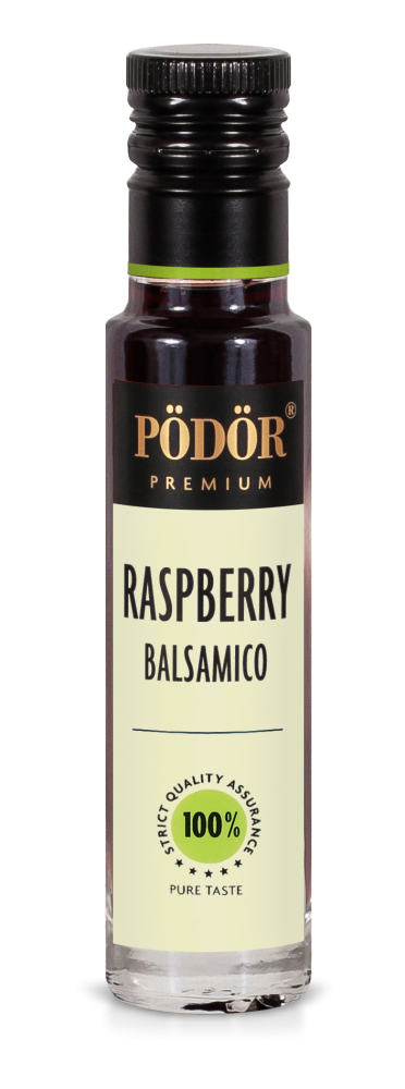 Raspberry balsamico