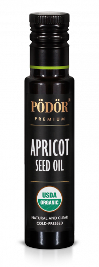 Organic apricot seed oil