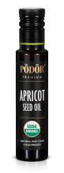Organic apricot seed oil