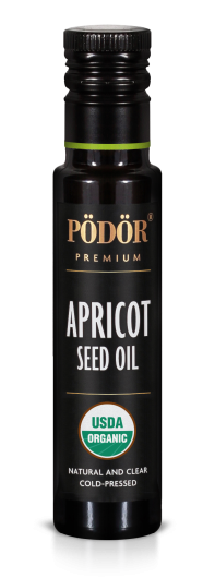 Organic apricot seed oil, cold-pressed Organic apricot seed oil, cold-pressed