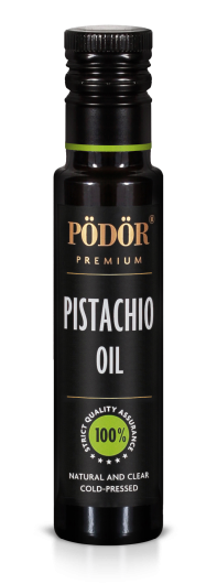 Pistachio oil, cold-pressed