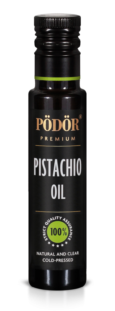 Pistachio oil, cold-pressed