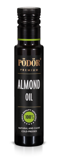 Almond oil, cold-pressed