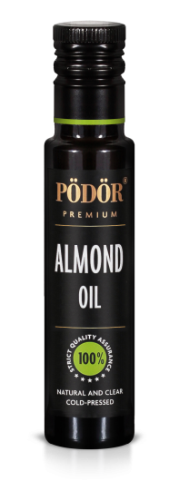 Almond oil, cold-pressed Almond oil, cold-pressed