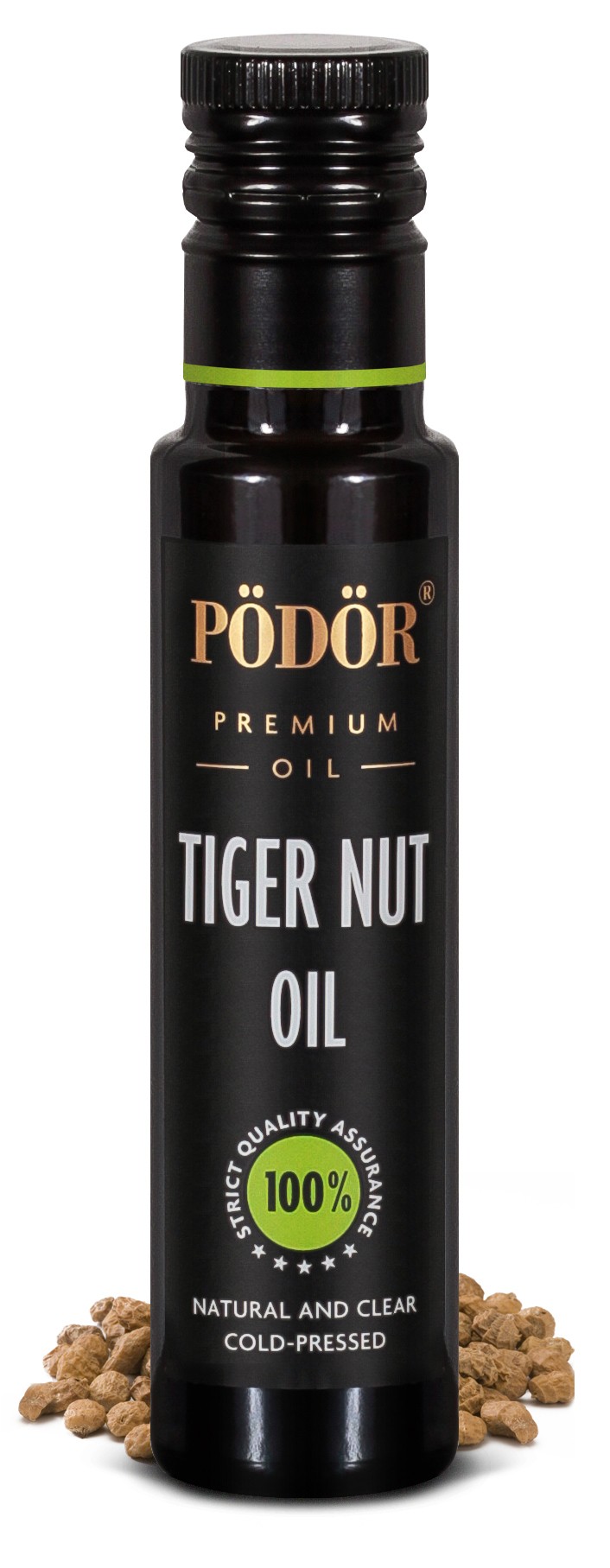 Coldpressed tiger nut oil Pödör premium oils and vinegars