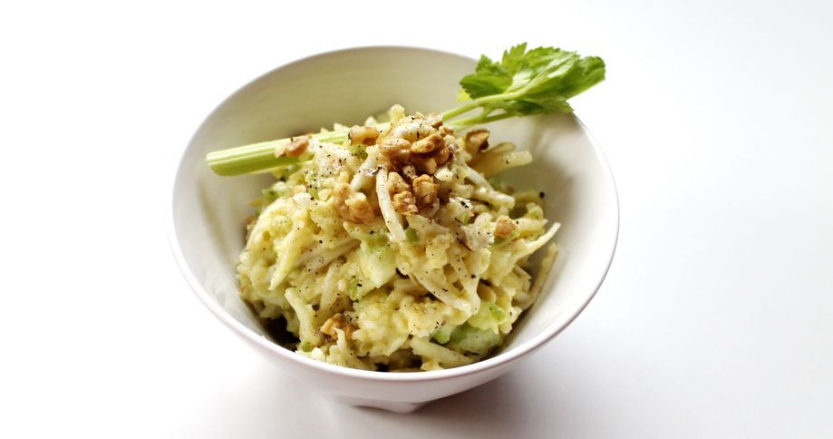 Waldorf salad recipe with omega 3 mayonnaise