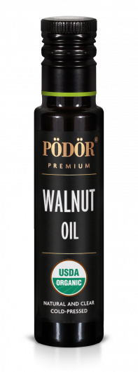 Organic walnut oil