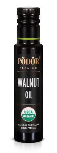 Organic walnut oil, cold-pressed