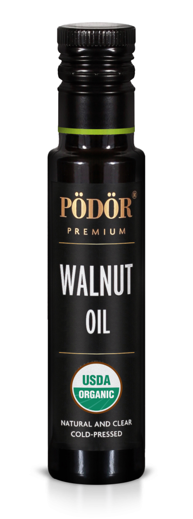 Organic walnut oil, cold-pressed - Pödör premium oils and vinegars