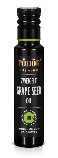Zweigelt grape seed oil, cold-pressed Zweigelt grape seed oil, cold-pressed