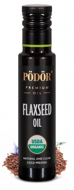 Organic flaxseed oil, cold-pressed_1