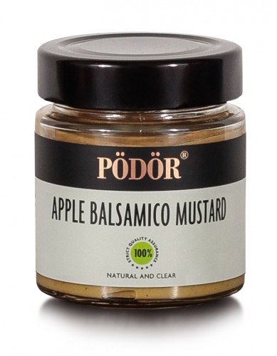Apple balsamico mustard Apple balsamico mustard