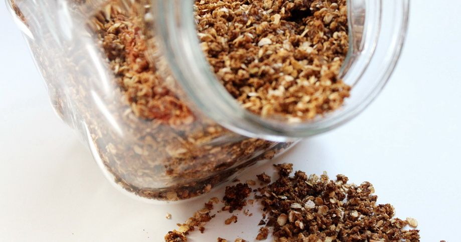 Omega 3 granola recipe