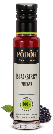 Blackberry vinegar