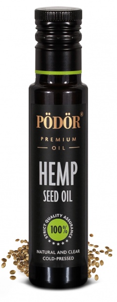 Hemp seed oil, cold-pressed_1