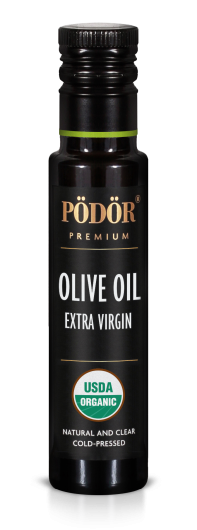 Organic olive oil extra virgin, cold-pressed