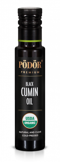Organic black cumin oil