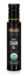 Organic black cumin oil