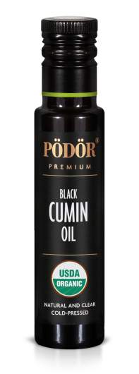 Organic black cumin oil, cold-pressed