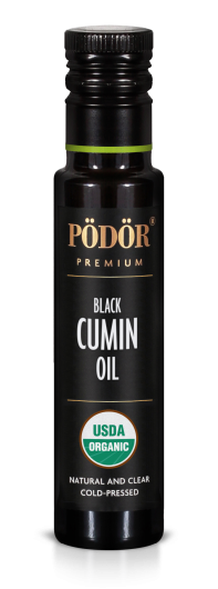Organic black cumin oil, cold-pressed Organic black cumin oil, cold-pressed