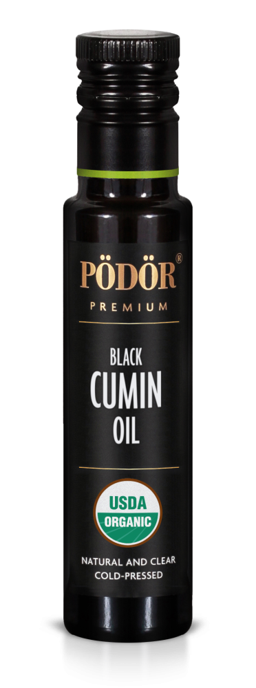 Organic black cumin oil, cold-pressed