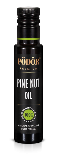 Pine nut oil, cold-pressed