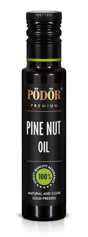 Pine nut oil, cold-pressed