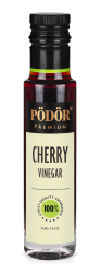Cherry fruit vinegar