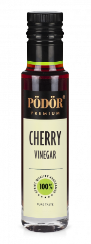 Cherry fruit vinegar