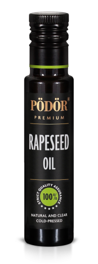 Rapeseed oil, cold-pressed
