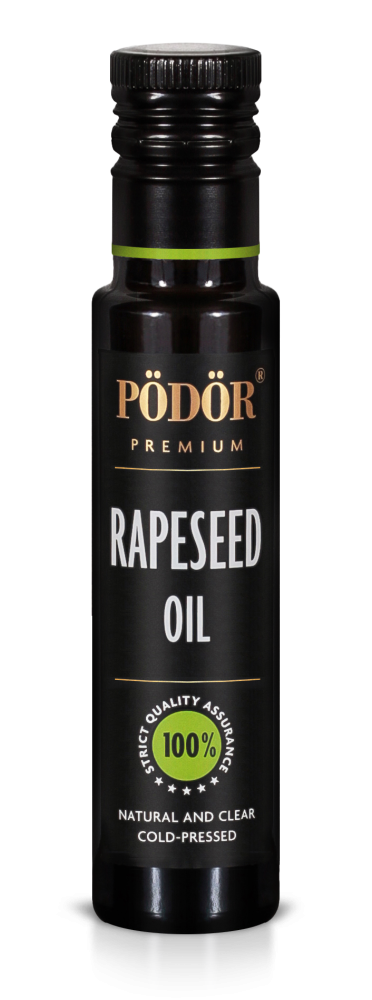 Rapeseed oil, cold-pressed