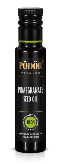 Pomegranate seed oil, cold-pressed