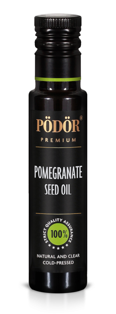 Pomegranate seed oil, cold-pressed