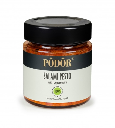 Salami pesto with peperoncini_1