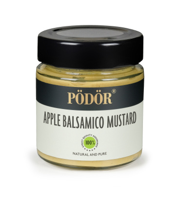 Apple balsamico mustard