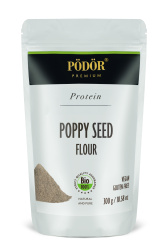 Organic poppy flour