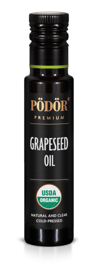 Organic grape seed oil, cold-pressed