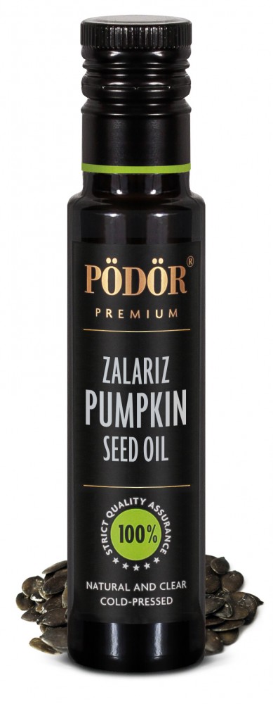 Pumpkin seed oil, Zalariz Pumpkin seed oil, Zalariz