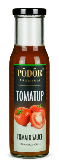 Tomatup habanero-chili - tomato sauce
