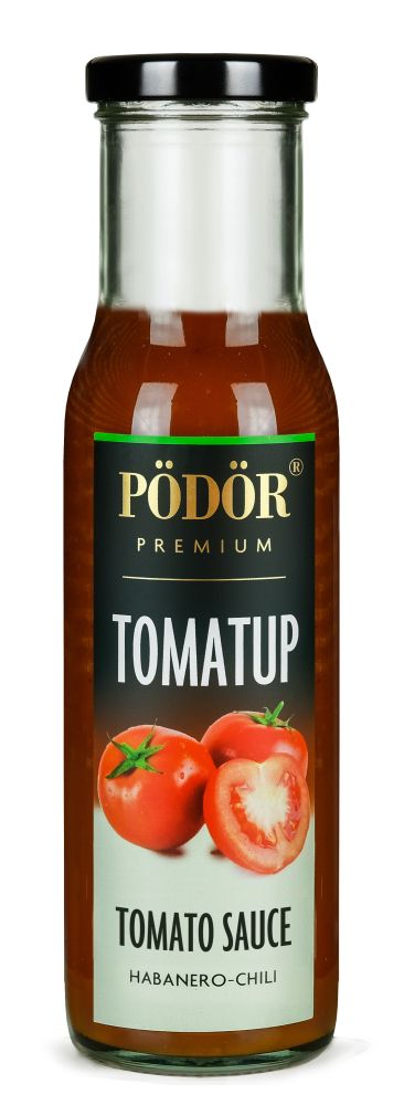 Tomatup habanero-chili - tomato sauce