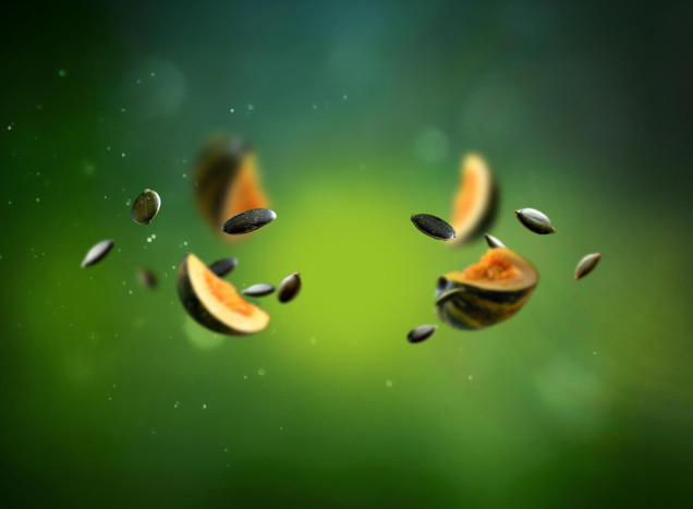 Pumpkin seed oil, zalariz