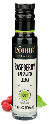 Raspberry balsamico crema Raspberry balsamico crema