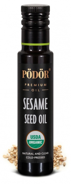 Organic sesame oil, cold-pressed_1