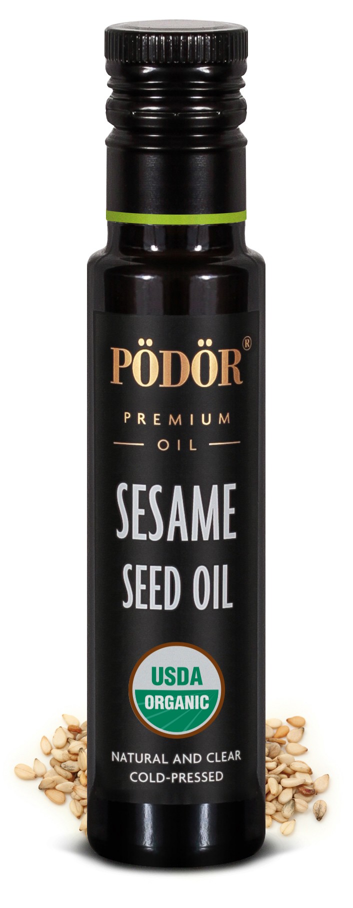 Cold-pressed sesame oil, organic - Pödör premium oils and vinegars