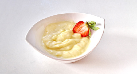 Sweet omega-3 hazelnut mayonnaise